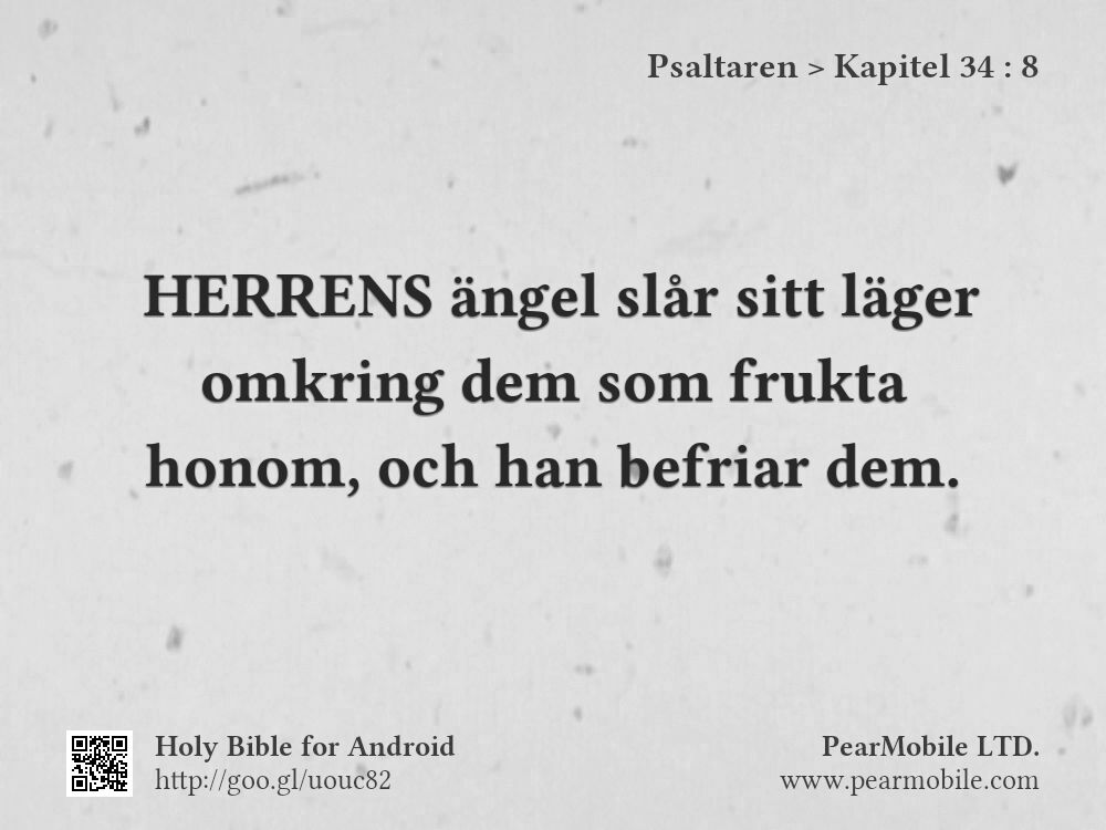 Psaltaren, Kapitel 34:8
